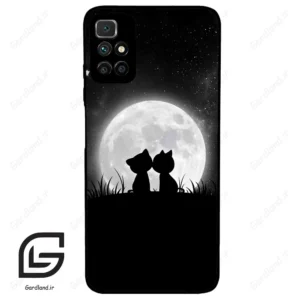قاب گوشی شیائومی ردمی 10 (Redmi 10 4G ) طرح ماه کد 2174