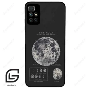 قاب گوشی شیائومی ردمی 10 (Redmi 10 4G ) طرح ماه کد 2175