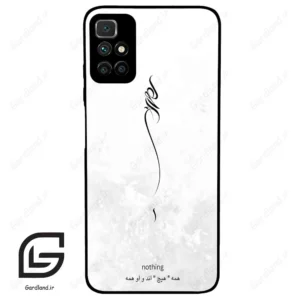 قاب گوشی شیائومی ردمی 10 (Redmi 10 4G ) طرح ساده کد 2179