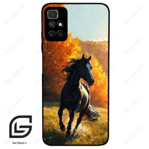 قاب گوشی شیائومی ردمی 10 (Redmi 10 4G ) طرح اسب کد 2183