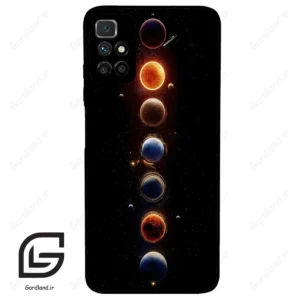 قاب گوشی شیائومی ردمی 10 (Redmi 10 4G ) طرح ماه کد 2186