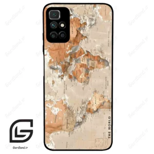 قاب گوشی شیائومی ردمی 10 (Redmi 10 4G ) طرح نقشه کد 2187