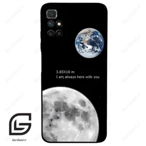 قاب گوشی شیائومی ردمی 10 (Redmi 10 4G ) طرح ماه کد 2190