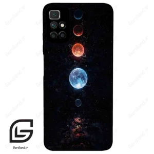 قاب گوشی شیائومی ردمی 10 (Redmi 10 4G ) طرح ماه کد 2198