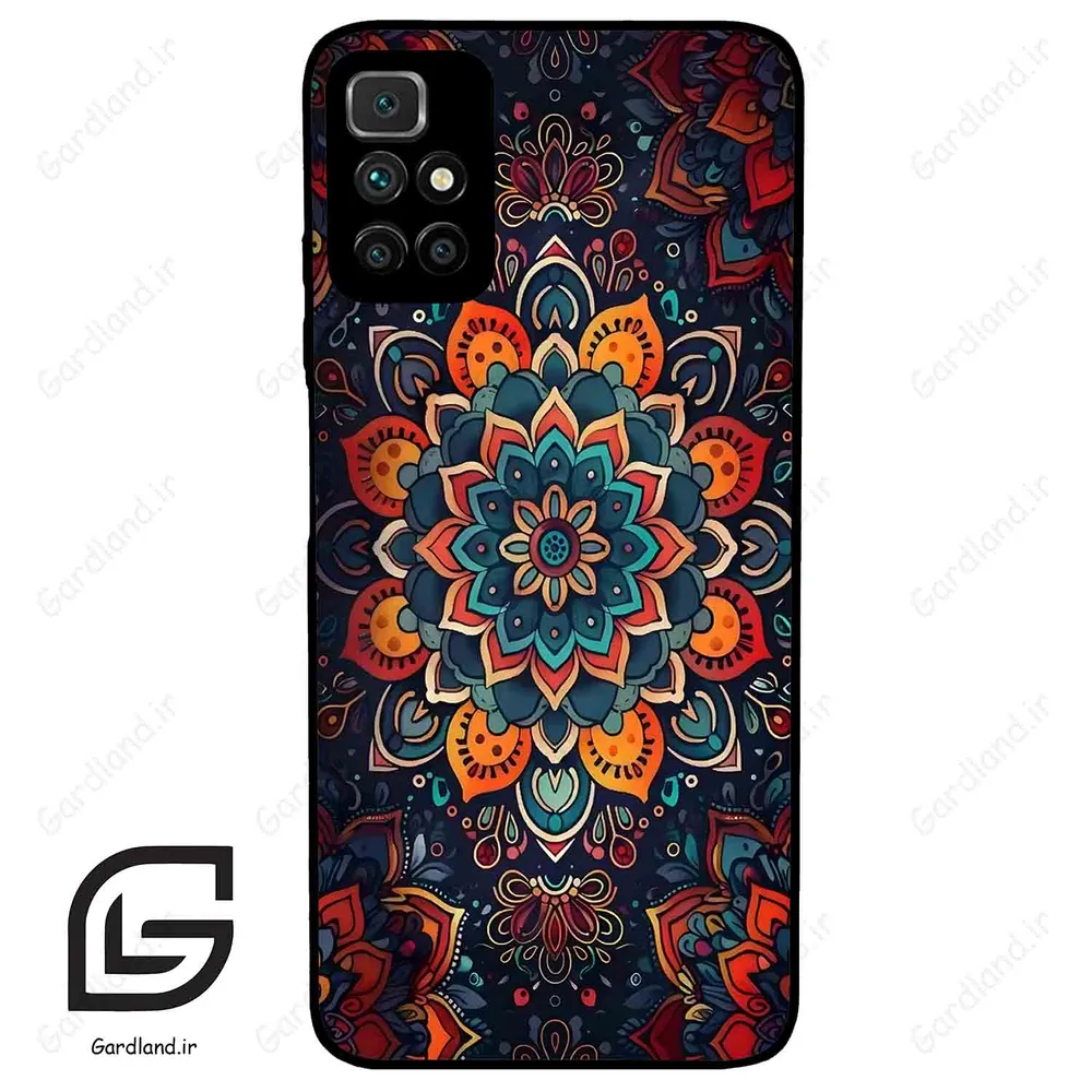قاب گوشی شیائومی ردمی 10 (Redmi 10 4G ) طرح دخترانه کد 2207