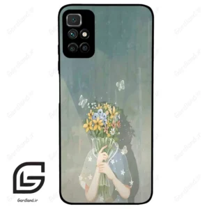 قاب گوشی شیائومی ردمی 10 (Redmi 10 4G ) طرح دخترانه کد 2220