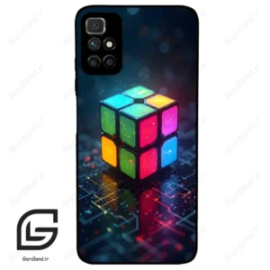 قاب گوشی شیائومی ردمی 10 (Redmi 10 4G ) طرح مکعب کد 2222