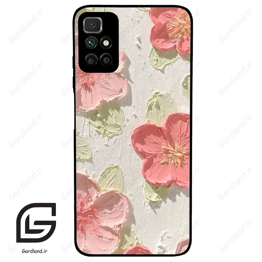 قاب گوشی شیائومی ردمی 10 (Redmi 10 4G ) طرح گل کد 2234