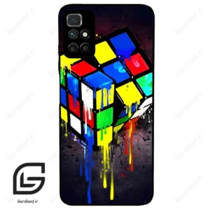قاب گوشی شیائومی ردمی 10 (Redmi 10 4G ) طرح مکعب کد 2236