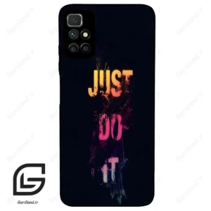 قاب گوشی شیائومی ردمی 10 (Redmi 10 4G ) طرح نوشته کد 2237