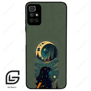 قاب گوشی شیائومی ردمی 10 (Redmi 10 4G ) طرح ماه کد 2267