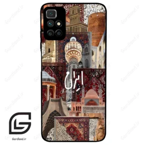 قاب گوشی شیائومی ردمی 10 (Redmi 10 4G ) طرح ایران کد 2286