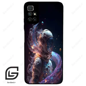 قاب گوشی شیائومی ردمی 10 (Redmi 10 4G ) طرح فضانورد کد 2291