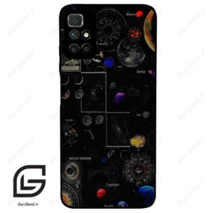 قاب گوشی شیائومی ردمی 10 (Redmi 10 4G ) طرح فضانورد کد 2308