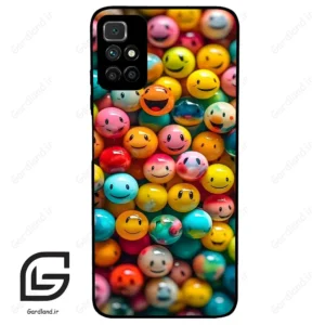 قاب گوشی شیائومی ردمی 10 (Redmi 10 4G ) طرح رنگی کد 2312