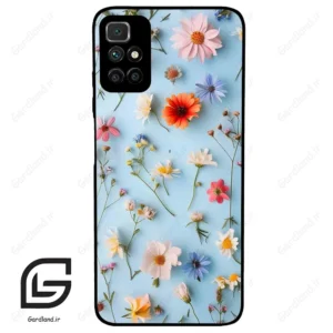 قاب گوشی شیائومی ردمی 10 (Redmi 10 4G ) طرح گل کد 2319