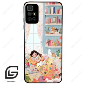 قاب گوشی شیائومی ردمی 10 (Redmi 10 4G ) طرح دخترانه کد 2325