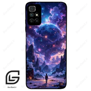 قاب گوشی شیائومی ردمی 10 (Redmi 10 4G ) طرح ماه کد 2343