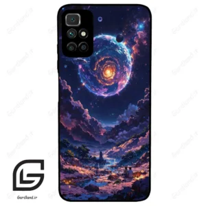قاب گوشی شیائومی ردمی 10 (Redmi 10 4G ) طرح ماه کد 2344