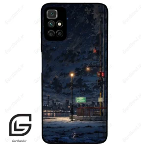 قاب گوشی شیائومی ردمی 10 (Redmi 10 4G ) طرح شب کد 2354