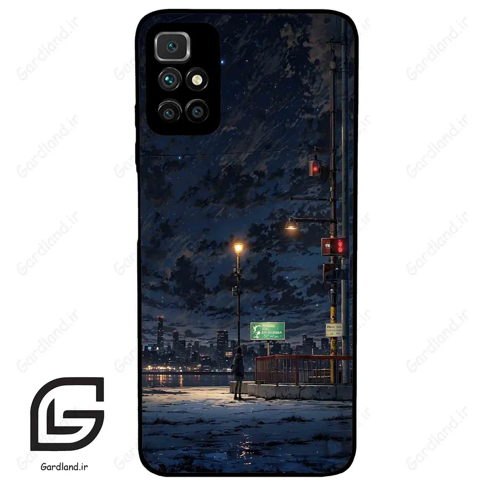 قاب گوشی شیائومی ردمی 10 (Redmi 10 4G ) طرح شب کد 2354