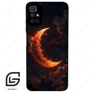 قاب گوشی شیائومی ردمی 10 (Redmi 10 4G ) طرح ماه کد 2357