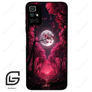 قاب گوشی شیائومی ردمی 10 (Redmi 10 4G ) طرح ماه کد 2361