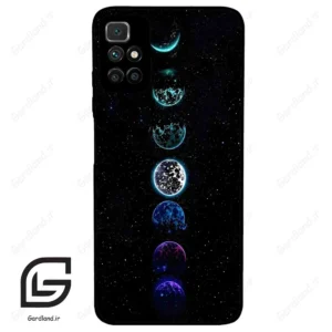 قاب گوشی شیائومی ردمی 10 (Redmi 10 4G ) طرح ماه کد 2364