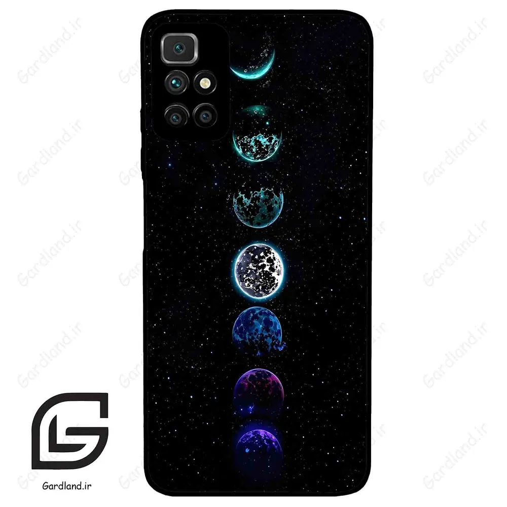 قاب گوشی شیائومی ردمی 10 (Redmi 10 4G ) طرح ماه کد 2364