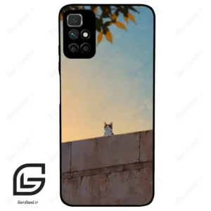 قاب گوشی شیائومی ردمی 10 (Redmi 10 4G ) طرح گربه کد 2365