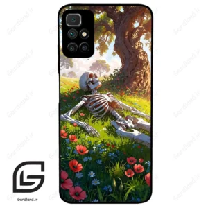 قاب گوشی شیائومی ردمی 10 (Redmi 10 4G ) طرح اسکلت کد 2371