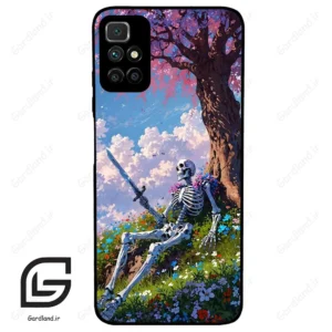 قاب گوشی شیائومی ردمی 10 (Redmi 10 4G ) طرح اسکلت کد 2372