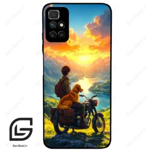 قاب گوشی شیائومی ردمی 10 (Redmi 10 4G ) طرح موتور کد 2378