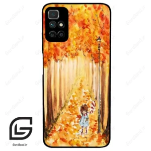 قاب گوشی شیائومی ردمی 10 پرایم (Redmi 10 Prime ) طرح پاییزی کد 2386