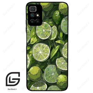 قاب گوشی شیائومی ردمی 10 (Redmi 10 4G ) طرح لیمو کد 2398