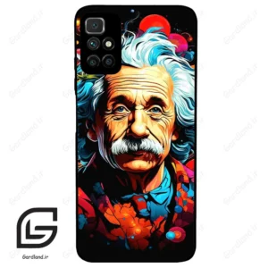 قاب گوشی شیائومی ردمی 10 (Redmi 10 4G ) طرح انیشتین کد 2407