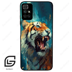 قاب گوشی شیائومی ردمی 10 (Redmi 10 4G ) طرح ببر کد 2409