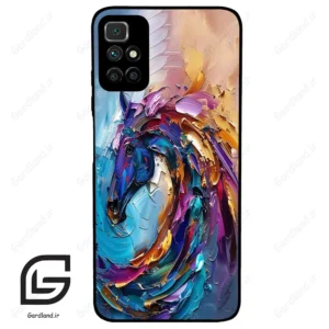 قاب گوشی شیائومی ردمی 10 (Redmi 10 4G ) طرح اسب کد 2441
