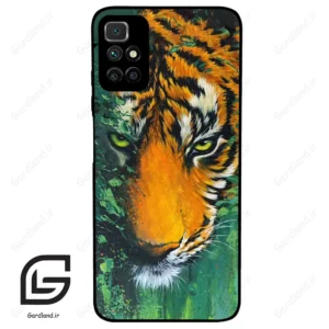 قاب گوشی شیائومی ردمی 10 (Redmi 10 4G ) طرح ببر کد 2453