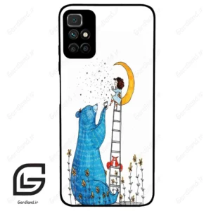 قاب گوشی شیائومی ردمی 10 (Redmi 10 4G ) طرح کودکانه کد 2454