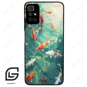 قاب گوشی شیائومی ردمی 10 (Redmi 10 4G ) طرح برکه کد 2465