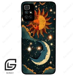 قاب گوشی شیائومی ردمی 10 (Redmi 10 4G ) طرح ماه کد 2474