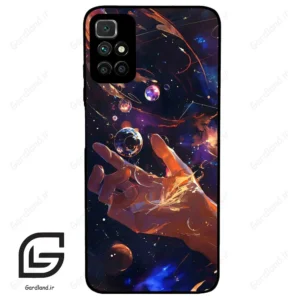 قاب گوشی شیائومی ردمی 10 (Redmi 10 4G ) طرح دست کد 2476