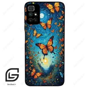 قاب گوشی شیائومی ردمی 10 (Redmi 10 4G ) طرح پروانه کد 2479