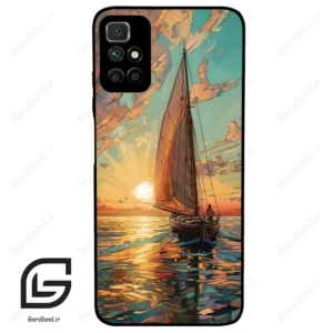 قاب گوشی شیائومی ردمی 10 پرایم (Redmi 10 Prime ) طرح قایق کد 2485