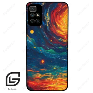 قاب گوشی شیائومی ردمی 10 پرایم (Redmi 10 Prime ) طرح اسمان کد 2492