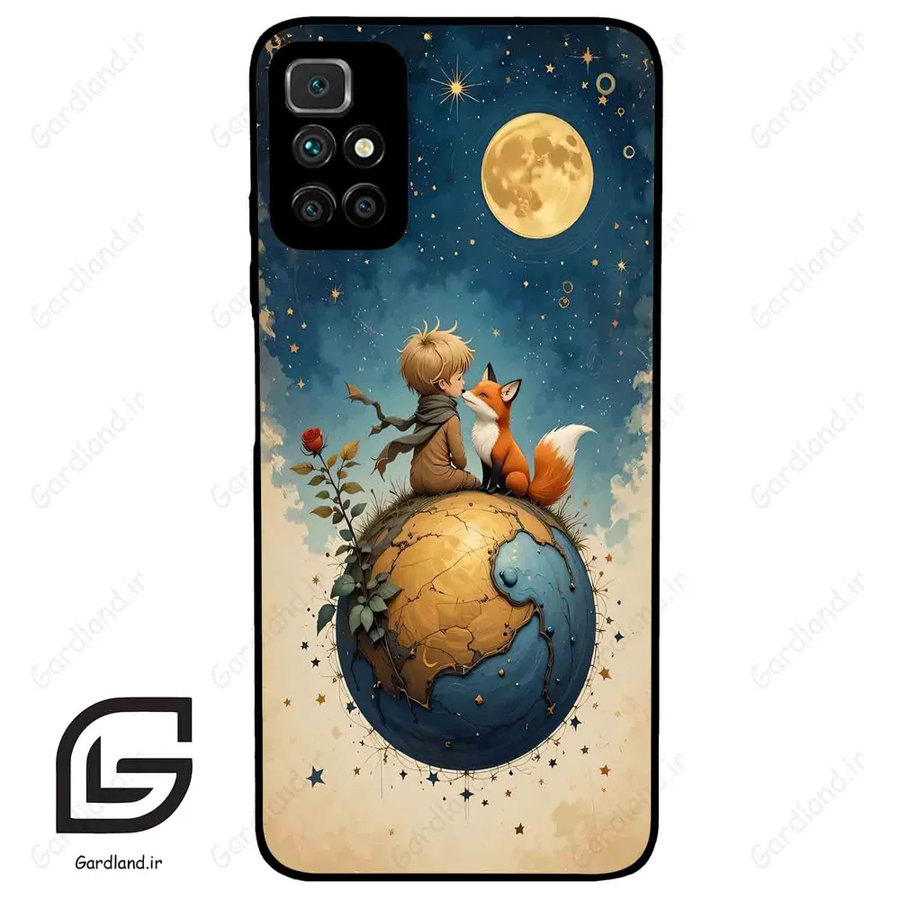 قاب گوشی شیائومی ردمی 10 پرایم (Redmi 10 Prime ) طرح شازده کد 2500