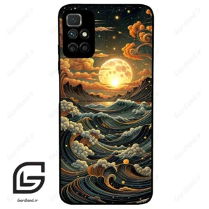 قاب گوشی شیائومی ردمی 10 پرایم (Redmi 10 Prime ) طرح غروب کد 2505