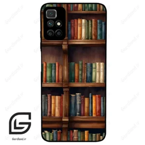 قاب گوشی شیائومی ردمی 10 (Redmi 10 4G ) طرح کتابخانه کد 2527