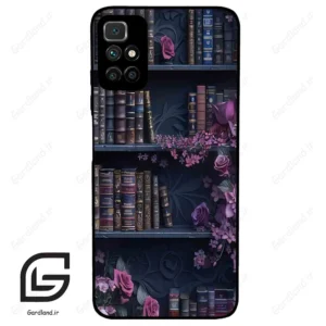 قاب گوشی شیائومی ردمی 10 (Redmi 10 4G ) طرح کتابخانه کد 2529